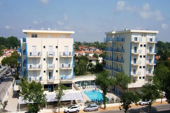 Hotel Miami Lido di Jesolo Exteriör bild
